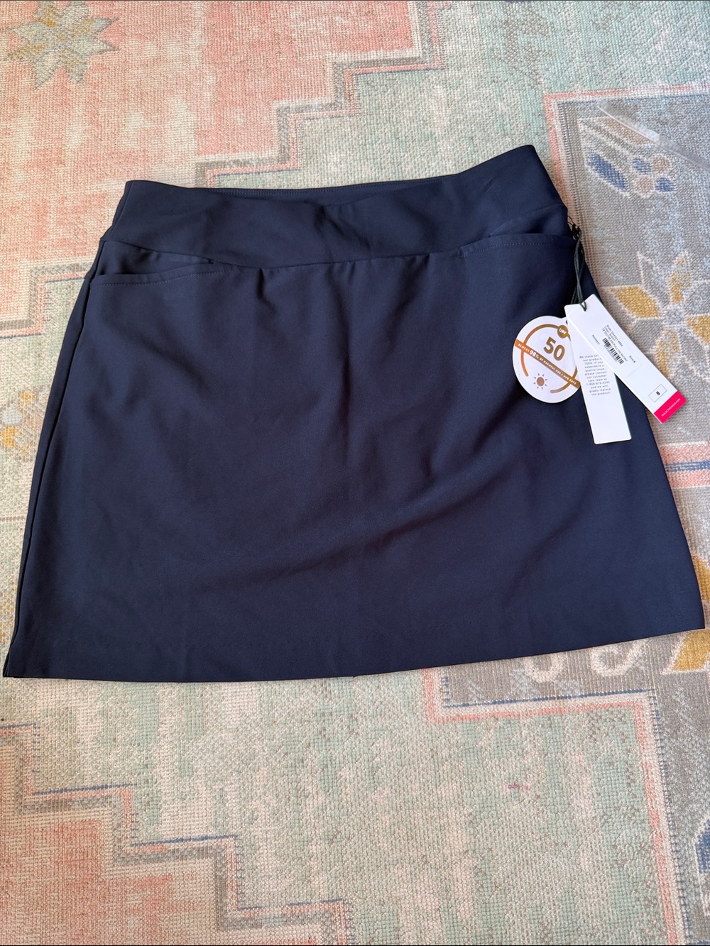 Tail Navy Mini Skort - Athletic Stretch